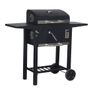 Alvaro Large Charcoal Garden Grill with Lid Image 2