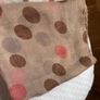 Scarf - Polka Dot with a hint of glitter Image 4