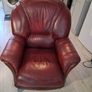2 leather chairs Image 3