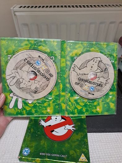 Ghostbusters 1 & 2