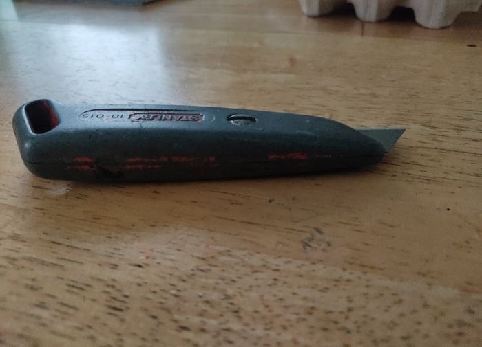Stanley Knife - Vintage Utility  Knife - Made in England