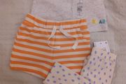Marks and Spencer Shorts 0-3 months BNWT