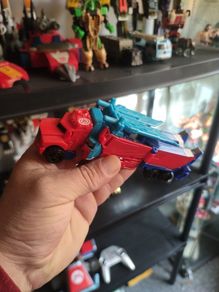 Hasbro Transformers RID Warrior Class Power Surge Optimus Prime