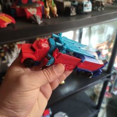 Hasbro Transformers RID Warrior Class Power Surge Optimus Prime