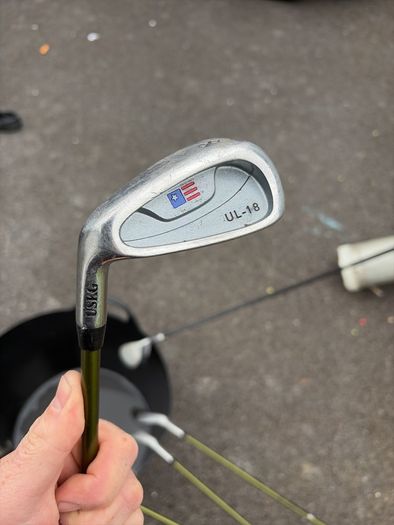 kids left hand golf clubs