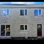 white PVC double glazed windows and Doors Image 2