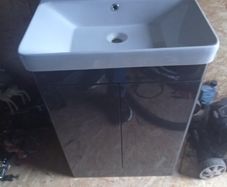 600 mm bathroom vanity unit