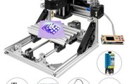 CNC Router Kit Wood Router Kit 500mw Laser Engraver GRBL Control DIY CNC Machine 3 Axis PCB PVC Milling Machine with Offline Controller 300x180x45mm (FREE SHIPPING)