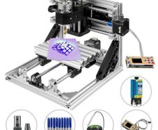 CNC Router Kit Wood Router Kit 500mw Laser Engraver GRBL Control DIY CNC Machine 3 Axis PCB PVC Milling Machine with Offline Controller 300x180x45mm (FREE SHIPPING)
