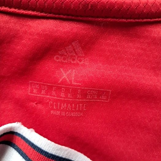 Adidas arsenal 2020 jersey Size xl ptp 24" in excellent condition