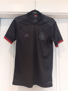 Germany Soccer Jersey Black