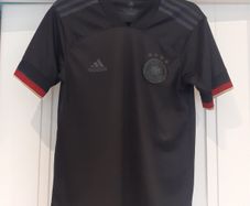 Germany Soccer Jersey Black