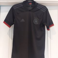 Germany Soccer Jersey Black