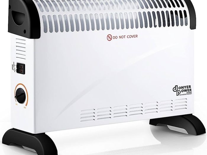 Convector Radiator Heater 2000W Room Heating with Adjustable Thermostat