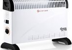 Convector Radiator Heater 2000W Room Heating with Adjustable Thermostat