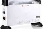 Convector Radiator Heater 2000W Room Heating with Adjustable Thermostat