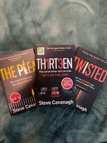 Steve Cavanagh books