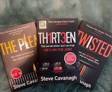 Steve Cavanagh books