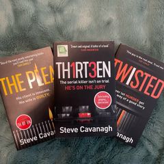 Steve Cavanagh books
