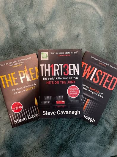 Steve Cavanagh books