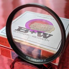 b&w uv 58mm filter