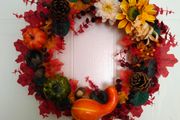 door wreath