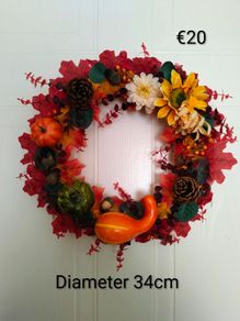 door wreath