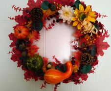 door wreath