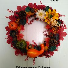 door wreath