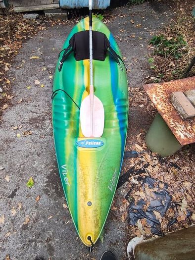 Pelican sit -on-top recreational kayak