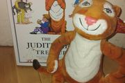 The tiger who came to tea book and teddy