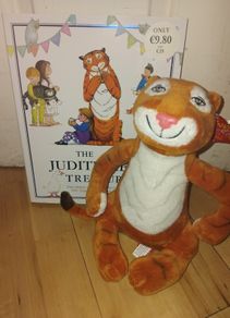 The tiger who came to tea book and teddy