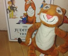 The tiger who came to tea book and teddy