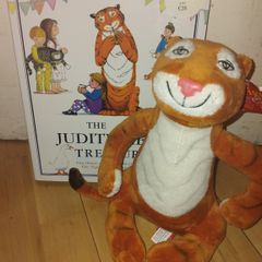 The tiger who came to tea book and teddy