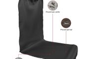 Car Seat Mat Pet Carrying Rear Seat Cover Waterproof Anti-Dirty Anti-Scratch Protector Mat Cat Dog Safety Travel