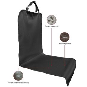 Car Seat Mat Pet Carrying Rear Seat Cover Waterproof Anti-Dirty Anti-Scratch Protector Mat Cat Dog Safety Travel