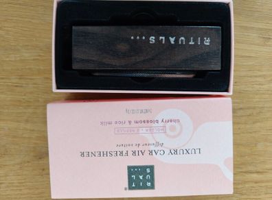 Rituals car freshener