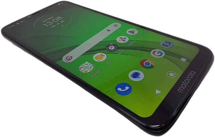 Motorola Moto G7 Power Black Unlocked 64GB 6.2" 3GB RAM 12MP Android Smartphone