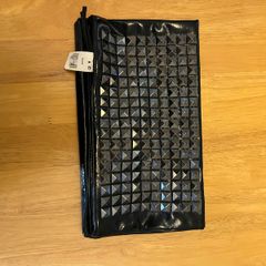 Large studded envelope bag