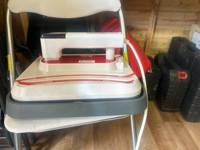 VEVOR Easy Heat Press Machine