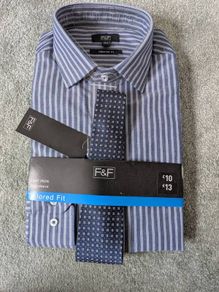 Shirt & Tie 14 1/2"