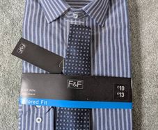 Shirt & Tie 14 1/2"