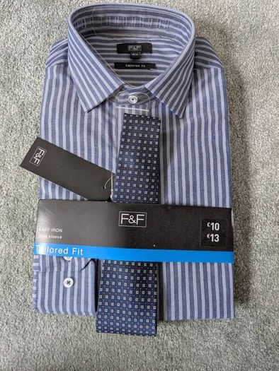 Shirt & Tie 14 1/2"