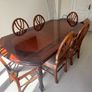Kitchen Table with 6 Chairs Image 5