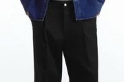 COS Men's Blue Denim Shirt