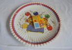 Paper Plates x 6 for Sale