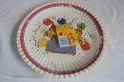 Paper Plates x 6 for Sale
