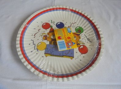 Paper Plates x 6 for Sale