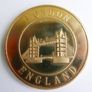 Vintage London England Medal Image 2