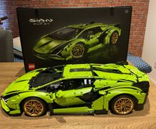 LEGO Technic 42115 LLamburghini Sian
